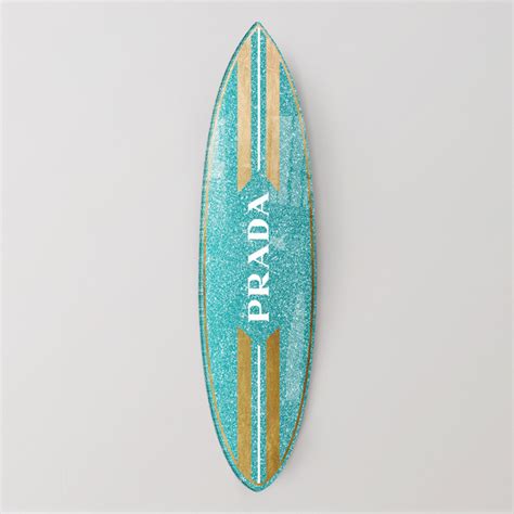 prada milano surfboard|Decorative Surf Board Prada .